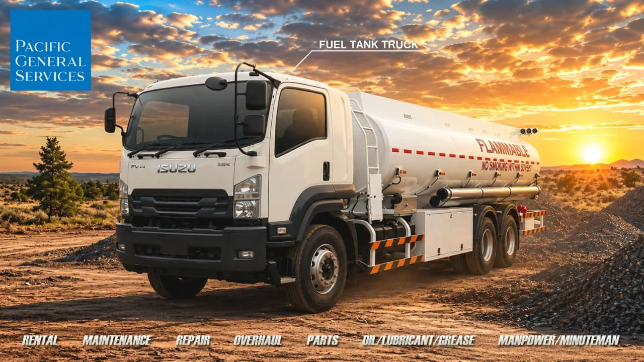 Fuel Tank Truck