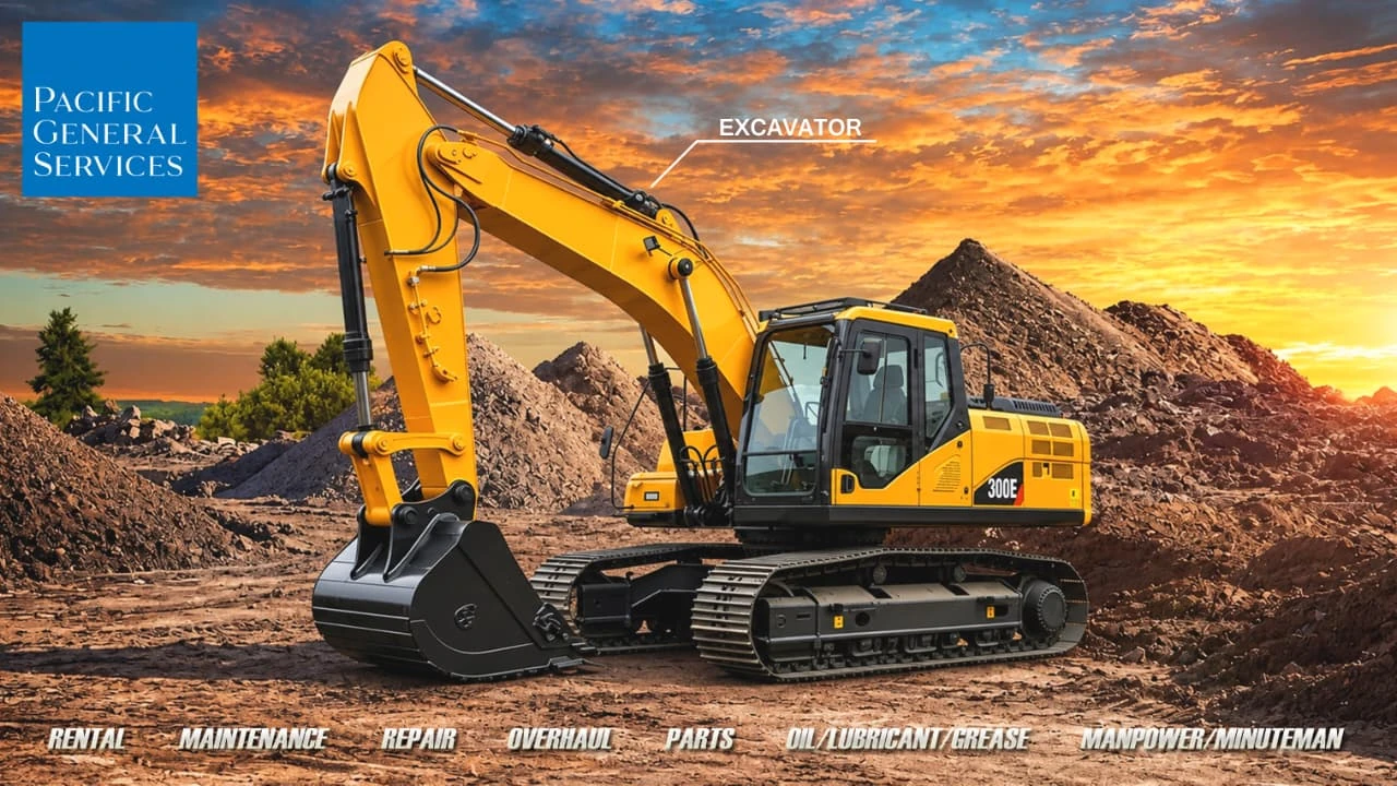 Excavator