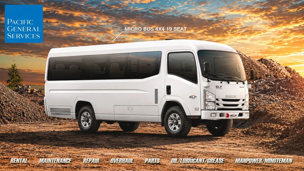 Micro Bus 4x4 19 Seat