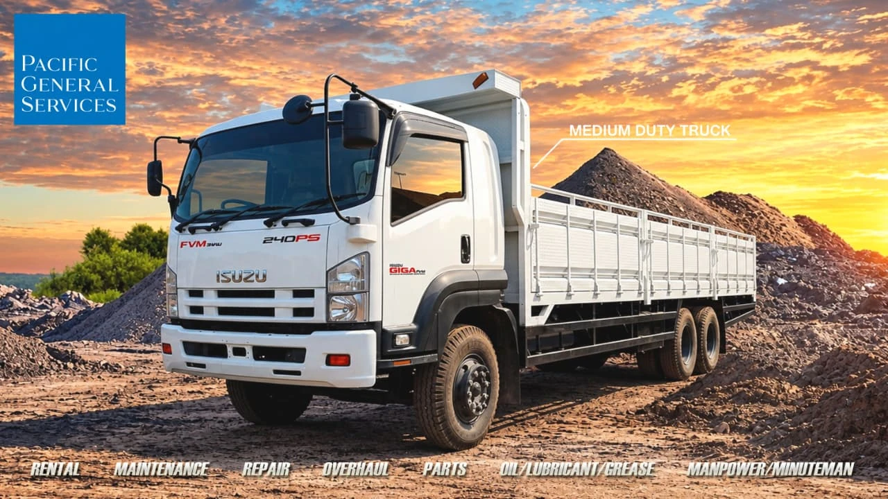 Medium Duty Truck