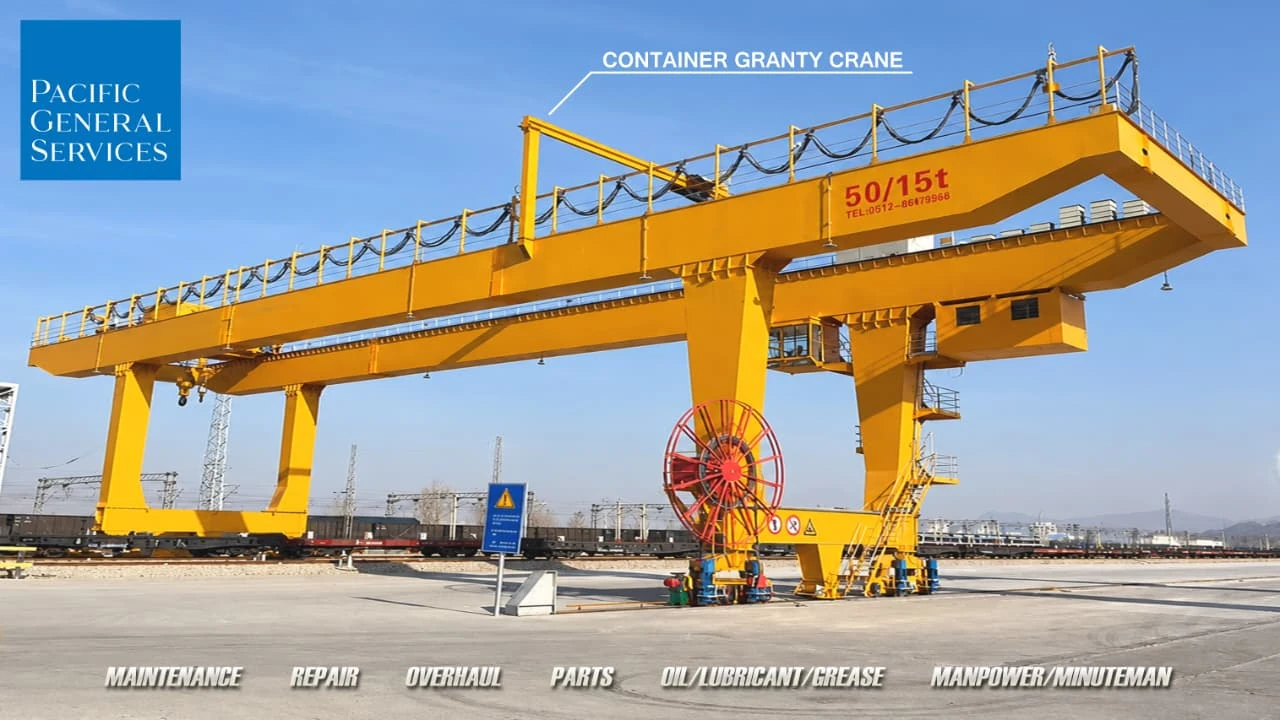 Container Gantry Crane