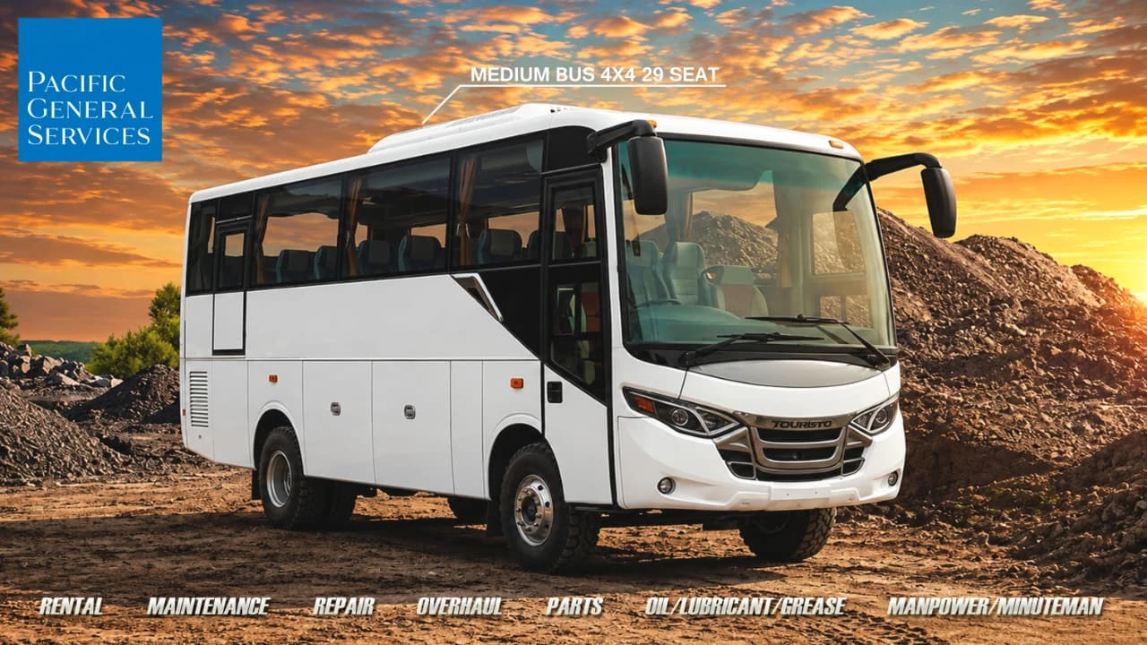 Medium Bus 4x4 29 Seat
