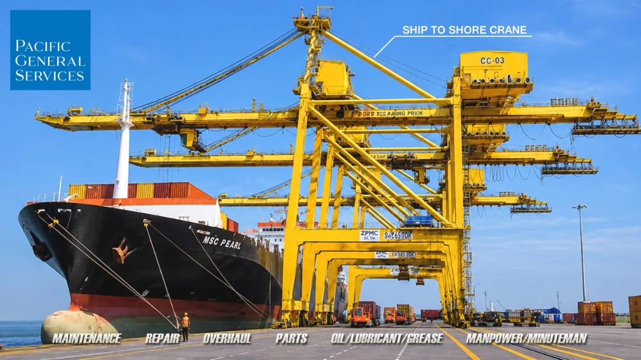 Ship to Shore Crane