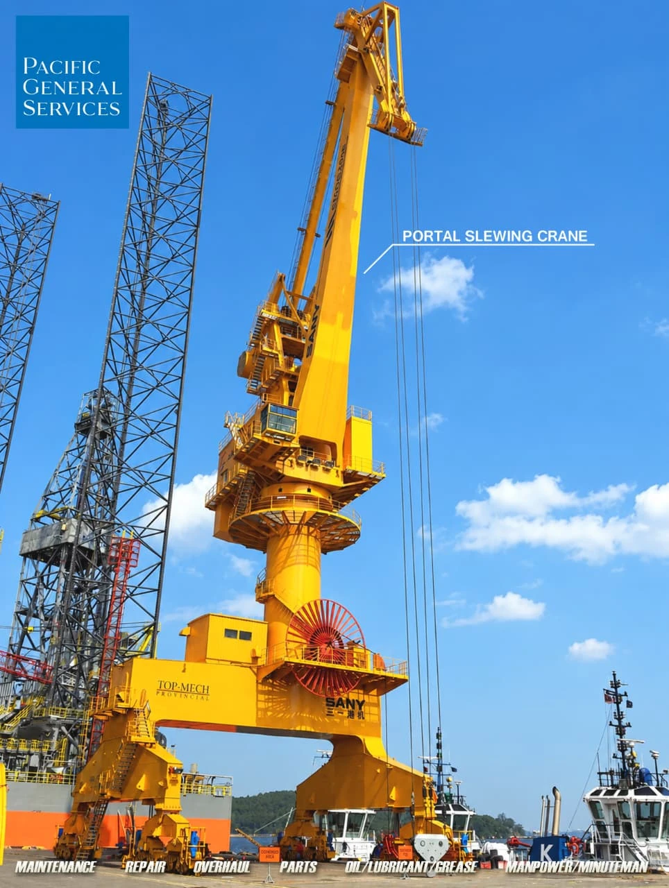 Harbor Mobile Crane