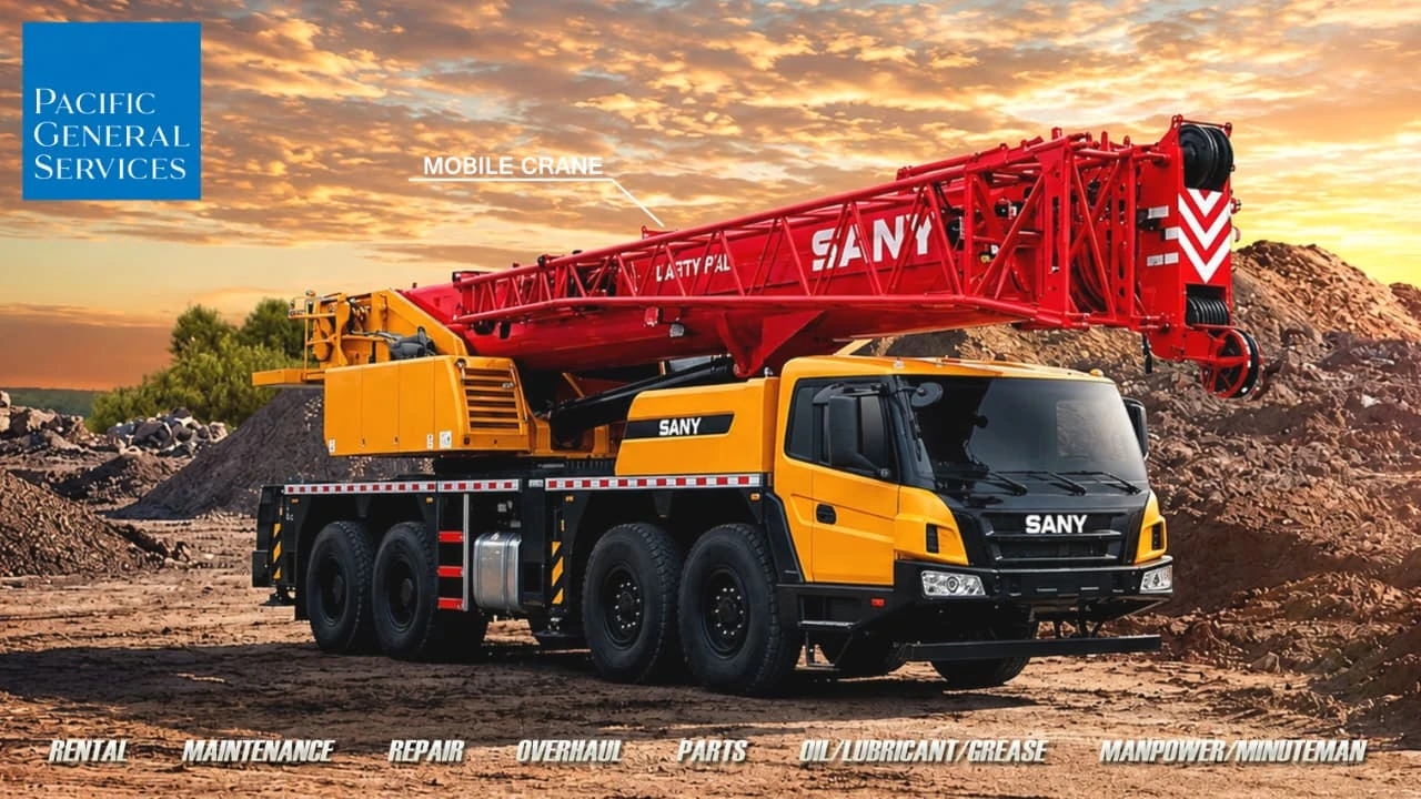 Mobile Crane