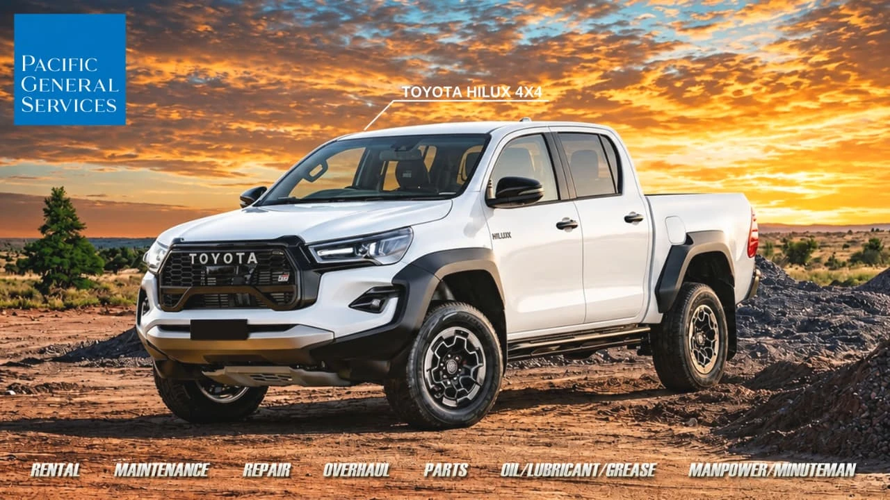 Toyota Hilux 4x4
