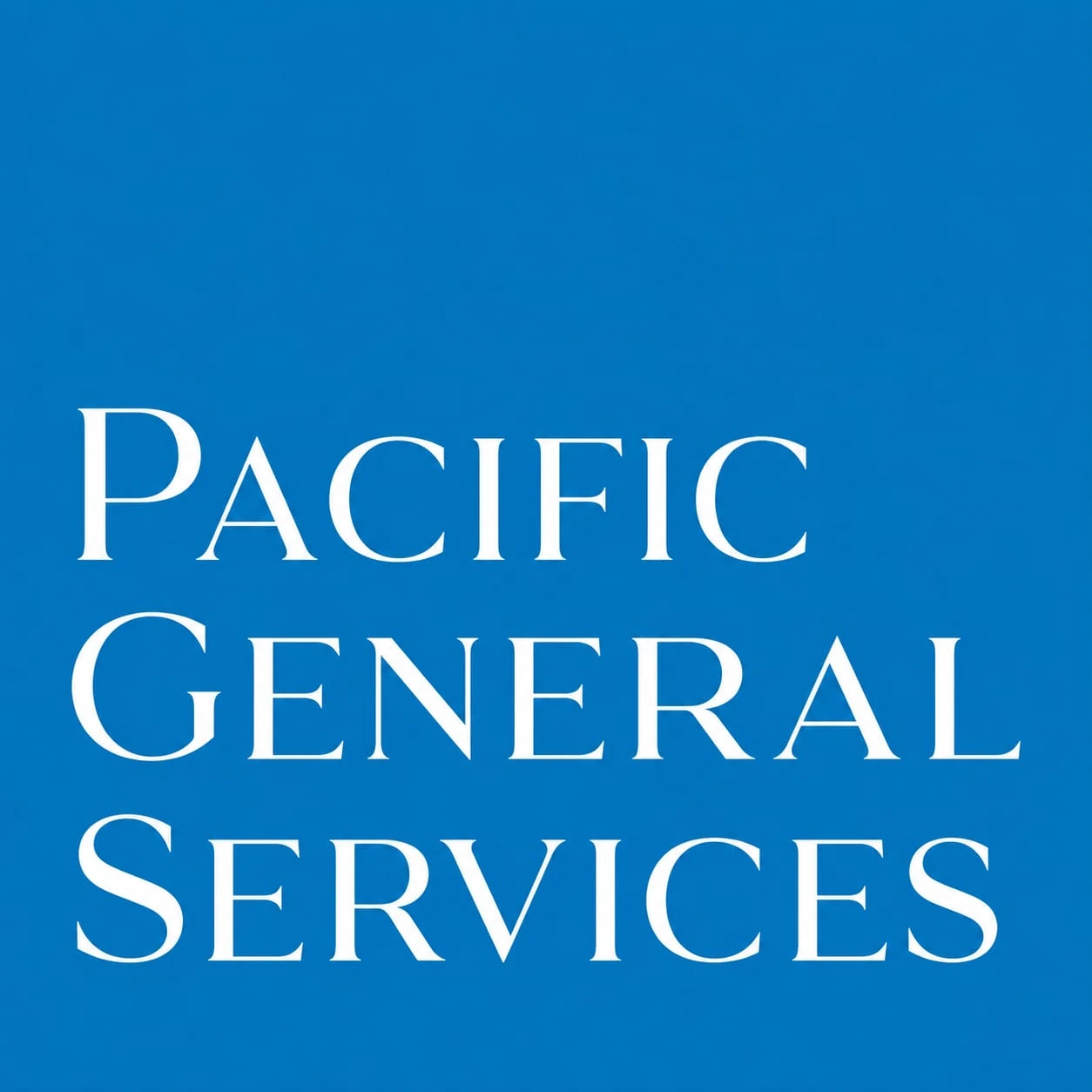 Pacific General Services